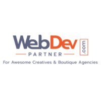 WebDevPartner.com logo, WebDevPartner.com contact details