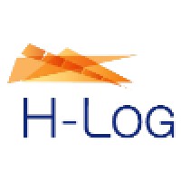 H-LOG logo, H-LOG contact details