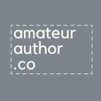 Amateur Author Co logo, Amateur Author Co contact details