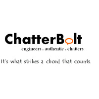 ChatterBolt logo, ChatterBolt contact details