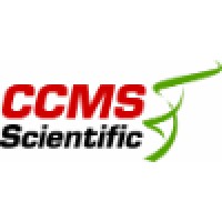 CCMS Scientific logo, CCMS Scientific contact details