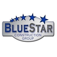 BlueStar Construction Group logo, BlueStar Construction Group contact details