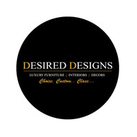 DESIRED DESIGNS logo, DESIRED DESIGNS contact details