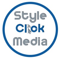 StyleClickMedia logo, StyleClickMedia contact details