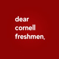 Dear Cornell Freshmen, logo, Dear Cornell Freshmen, contact details