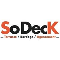 SoDeck logo, SoDeck contact details