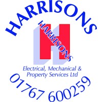 Harrisons Electrical, Mechanical & Property Services Ltd logo, Harrisons Electrical, Mechanical & Property Services Ltd contact details