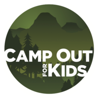 Camp Out for Kids logo, Camp Out for Kids contact details