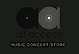 ALL ACCESS logo, ALL ACCESS contact details