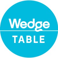 Wedge Table logo, Wedge Table contact details