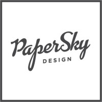 PaperSky Design logo, PaperSky Design contact details