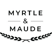 MYRTLE & MAUDE logo, MYRTLE & MAUDE contact details