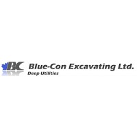 Blue-Con Excavating Ltd. logo, Blue-Con Excavating Ltd. contact details