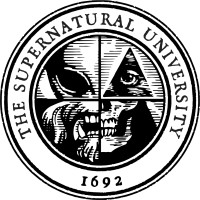 The Supernatural University logo, The Supernatural University contact details