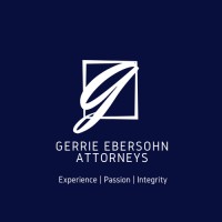 Gerrie Ebersohn Attorneys logo, Gerrie Ebersohn Attorneys contact details