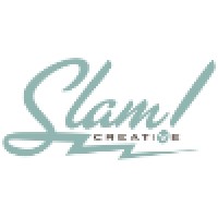 SLAM! Creative logo, SLAM! Creative contact details