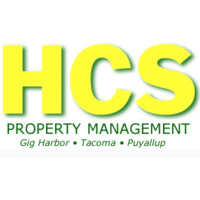 HCS Property Management/Home logo, HCS Property Management/Home contact details