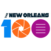 The New Orleans 100 logo, The New Orleans 100 contact details