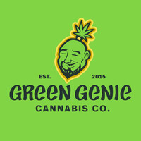 Green Genie Cannabis Co. logo, Green Genie Cannabis Co. contact details