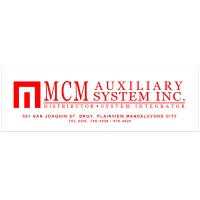 MCM Auxiliary System Inc. logo, MCM Auxiliary System Inc. contact details