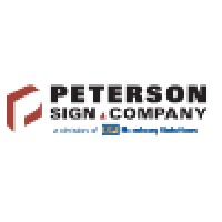 Peterson Sign Company logo, Peterson Sign Company contact details