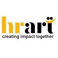 HRART logo, HRART contact details