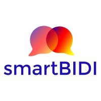 smartBIDI logo, smartBIDI contact details