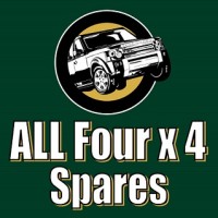 All Four x 4 Spares logo, All Four x 4 Spares contact details