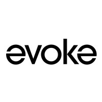 Evoke logo, Evoke contact details