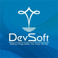 DevSoft logo, DevSoft contact details