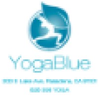 Yoga Blue logo, Yoga Blue contact details