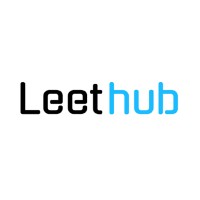 LeetHub logo, LeetHub contact details