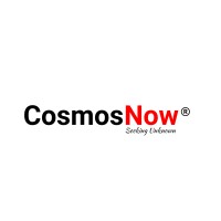 CosmosNow logo, CosmosNow contact details