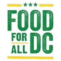 Food for All DC logo, Food for All DC contact details