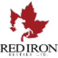 Red Iron Rentals logo, Red Iron Rentals contact details