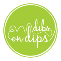 Dibs on Dips logo, Dibs on Dips contact details