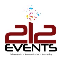 212 Events logo, 212 Events contact details