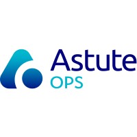 AstuteOps logo, AstuteOps contact details