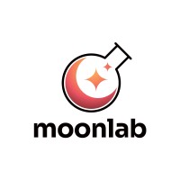 MoonLab logo, MoonLab contact details