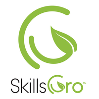 SkillsGro logo, SkillsGro contact details