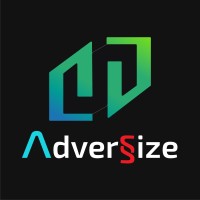 AdverSize logo, AdverSize contact details