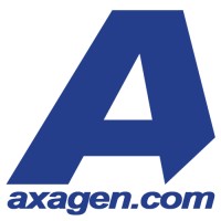 AXAGEN logo, AXAGEN contact details