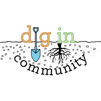 Dig In Community logo, Dig In Community contact details