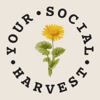 Your Social Harvest logo, Your Social Harvest contact details