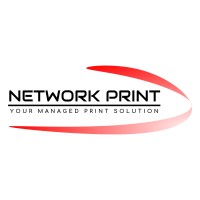 Network Print logo, Network Print contact details