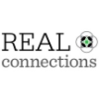 REAL Connections logo, REAL Connections contact details