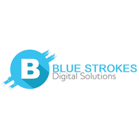 Blue Strokes Digital Solutions logo, Blue Strokes Digital Solutions contact details