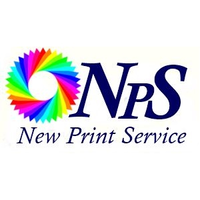 New Print Service logo, New Print Service contact details