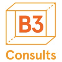 B3 Consults logo, B3 Consults contact details