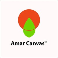 Amar Canvas® logo, Amar Canvas® contact details